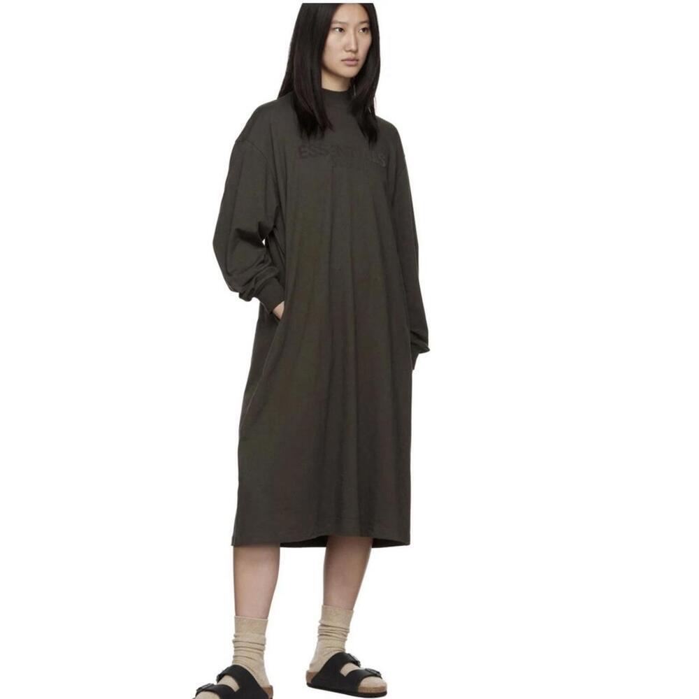 Essentials Fear of God Midi dress